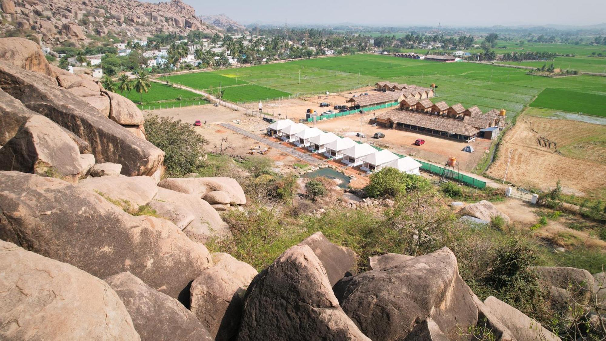 Murali Guesthouse Hampi Zewnętrze zdjęcie