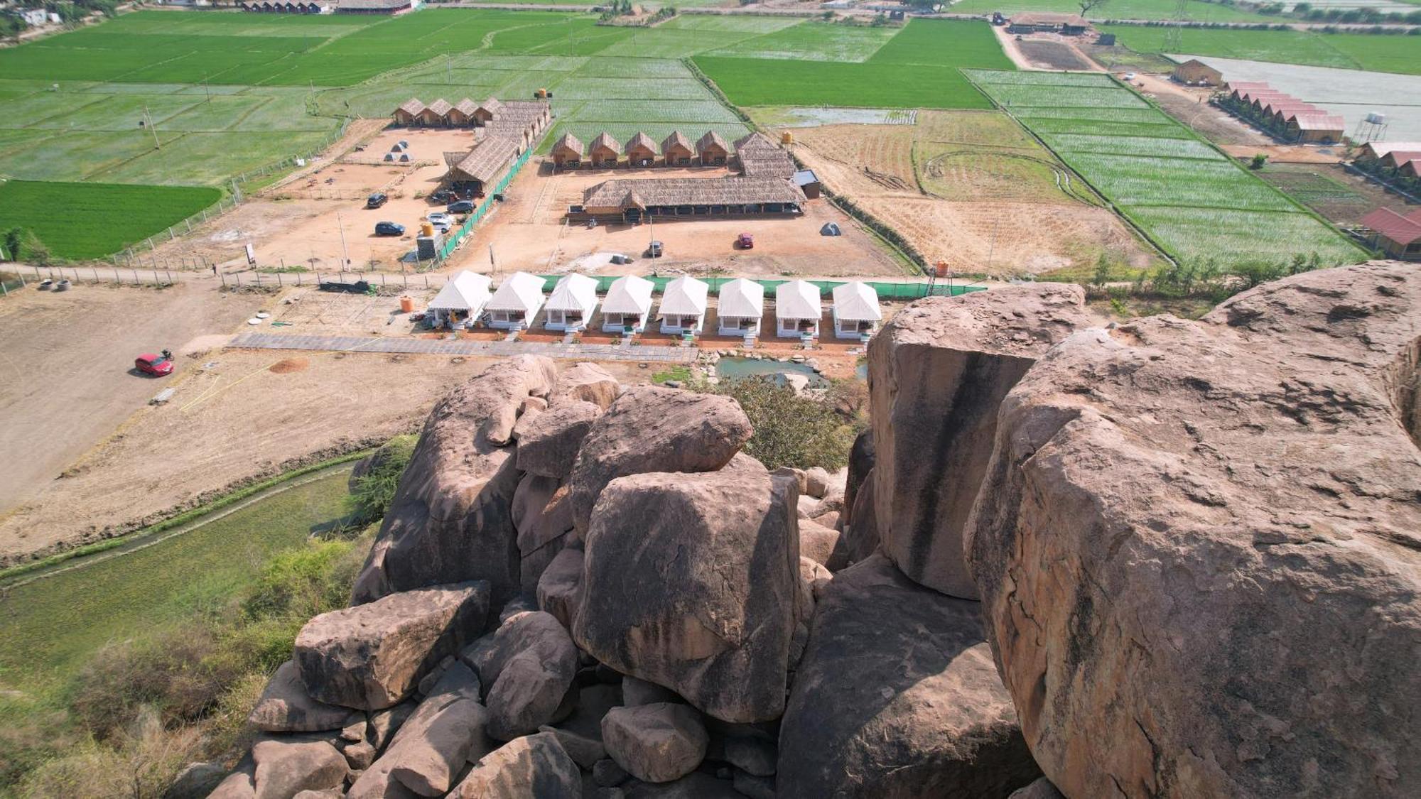 Murali Guesthouse Hampi Zewnętrze zdjęcie