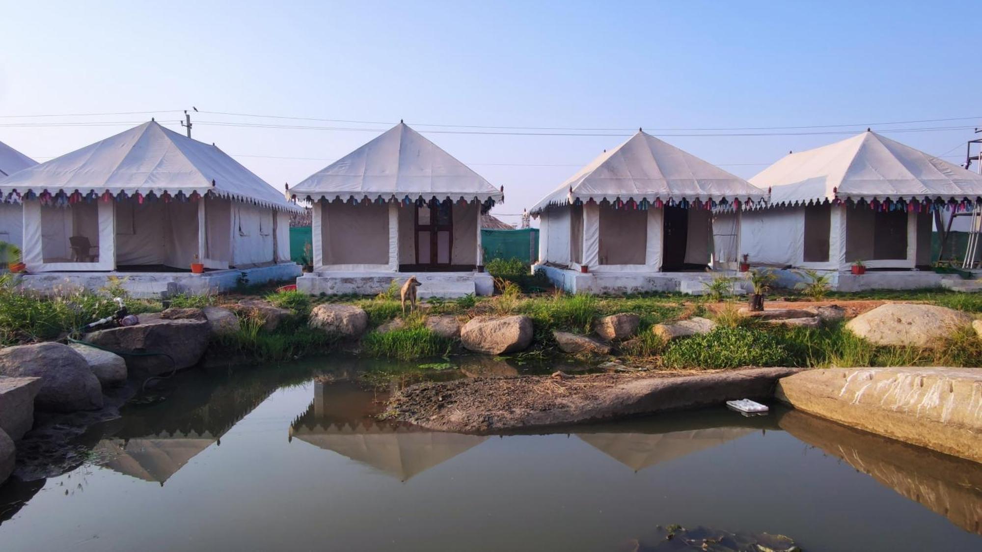 Murali Guesthouse Hampi Zewnętrze zdjęcie