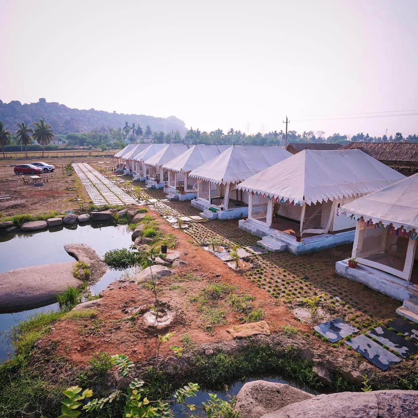 Murali Guesthouse Hampi Zewnętrze zdjęcie