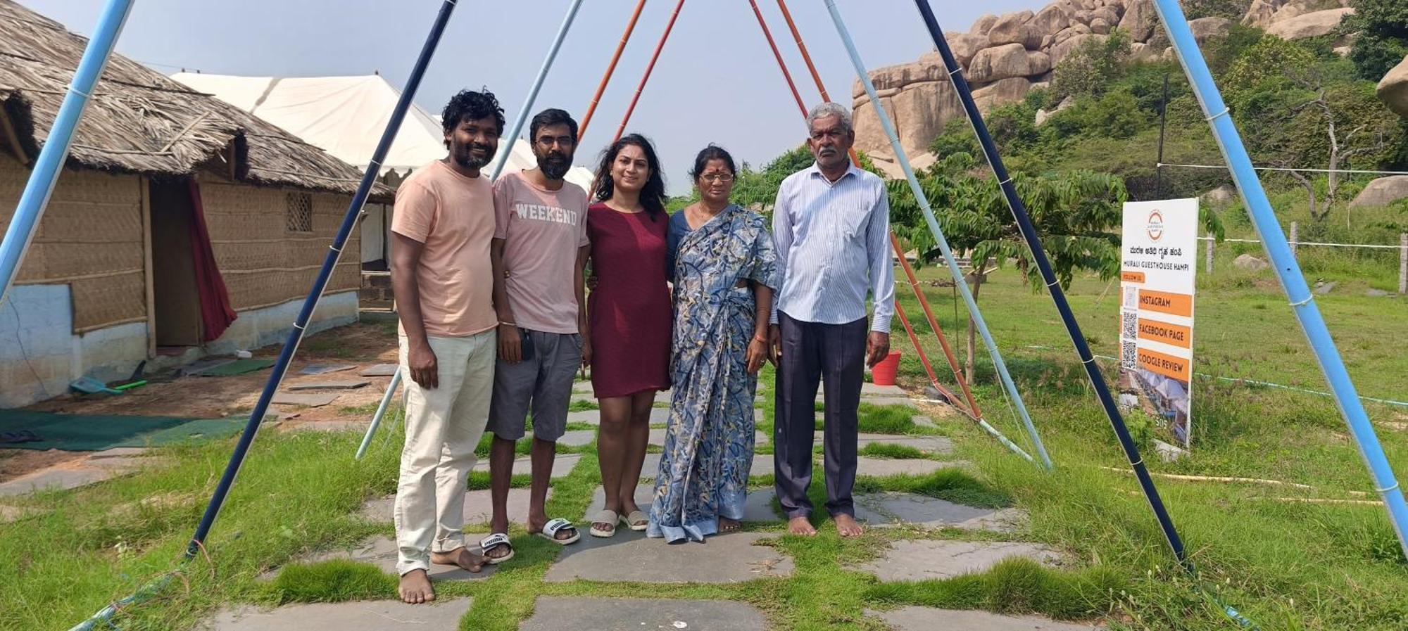 Murali Guesthouse Hampi Zewnętrze zdjęcie