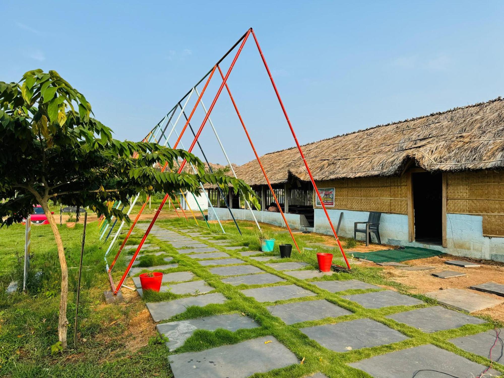 Murali Guesthouse Hampi Zewnętrze zdjęcie
