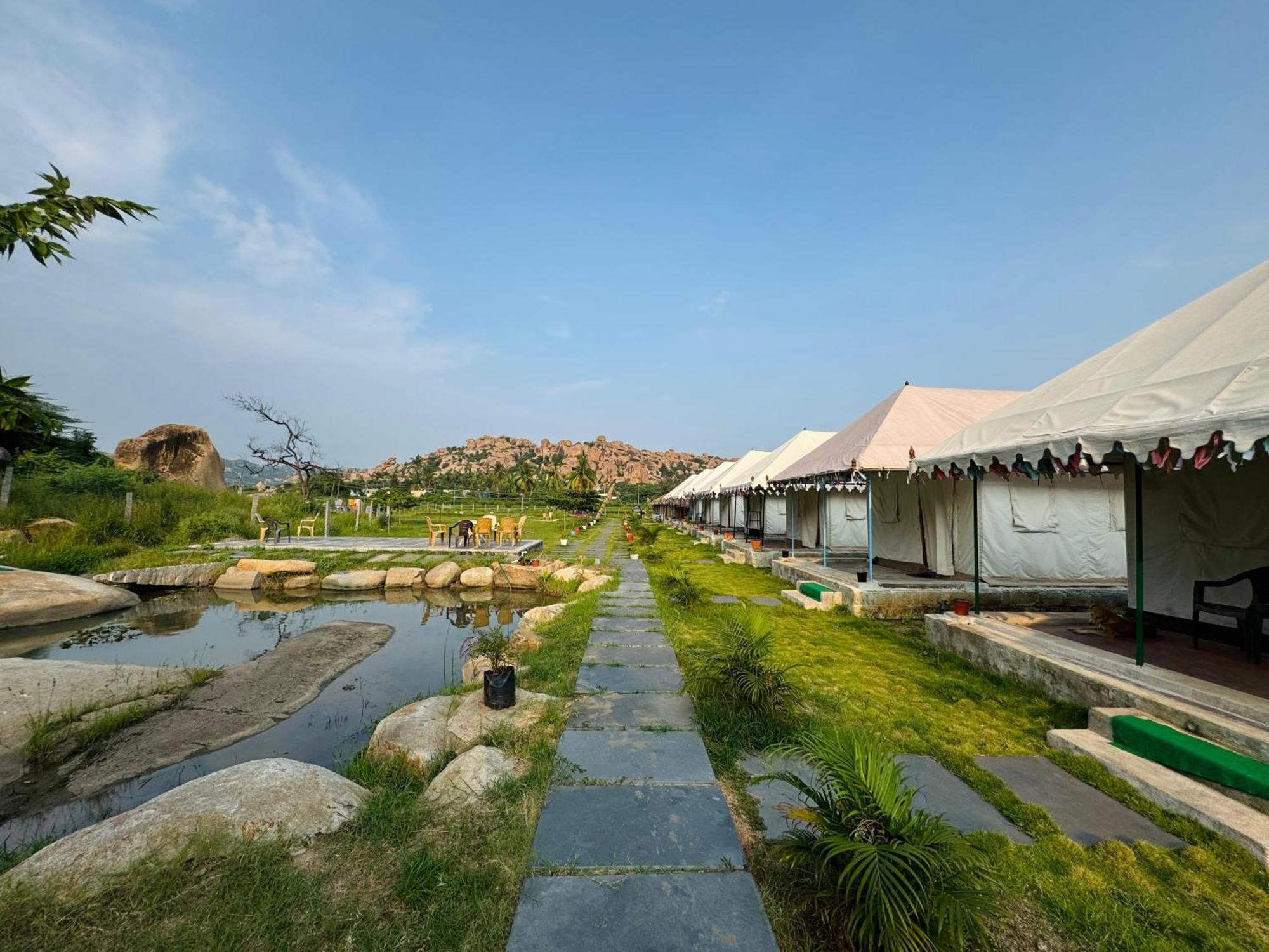 Murali Guesthouse Hampi Zewnętrze zdjęcie