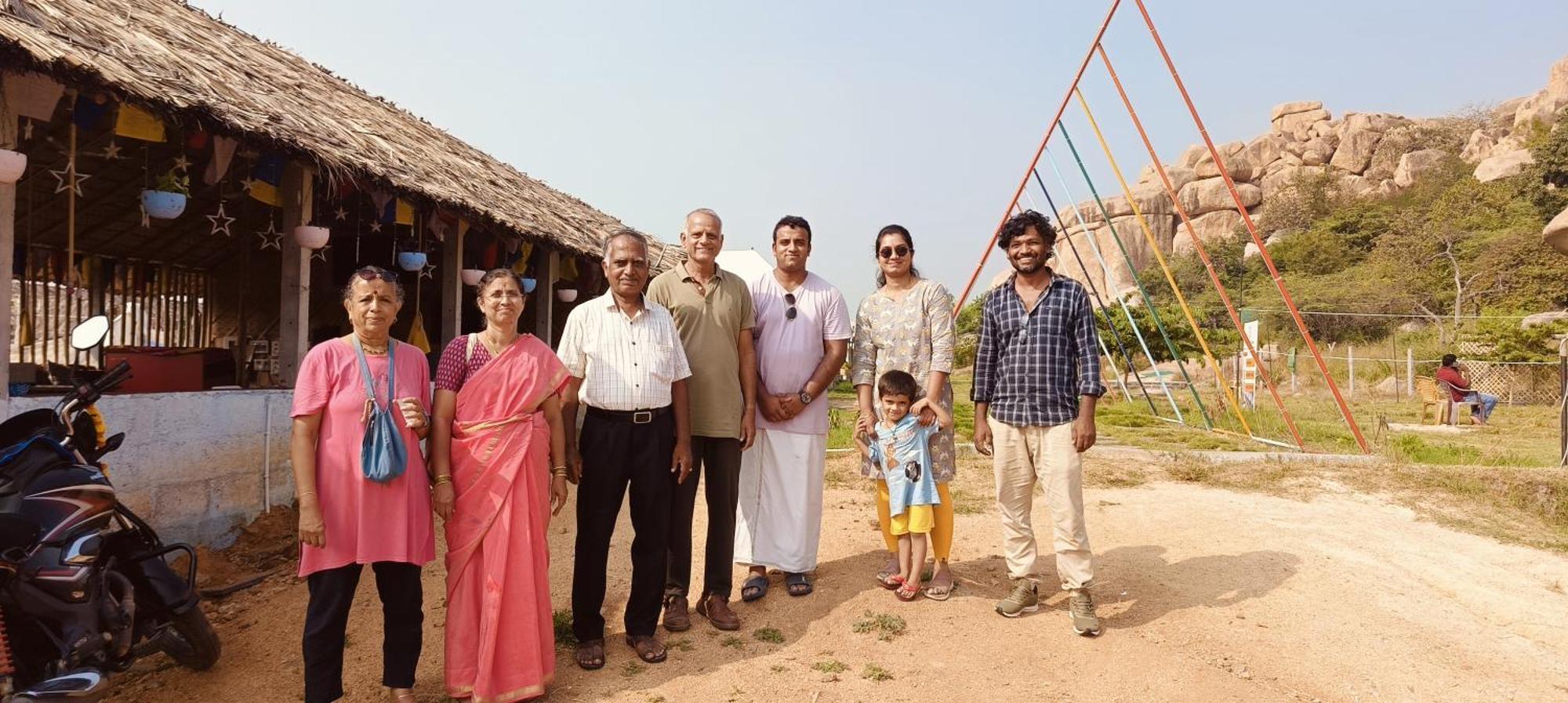 Murali Guesthouse Hampi Zewnętrze zdjęcie