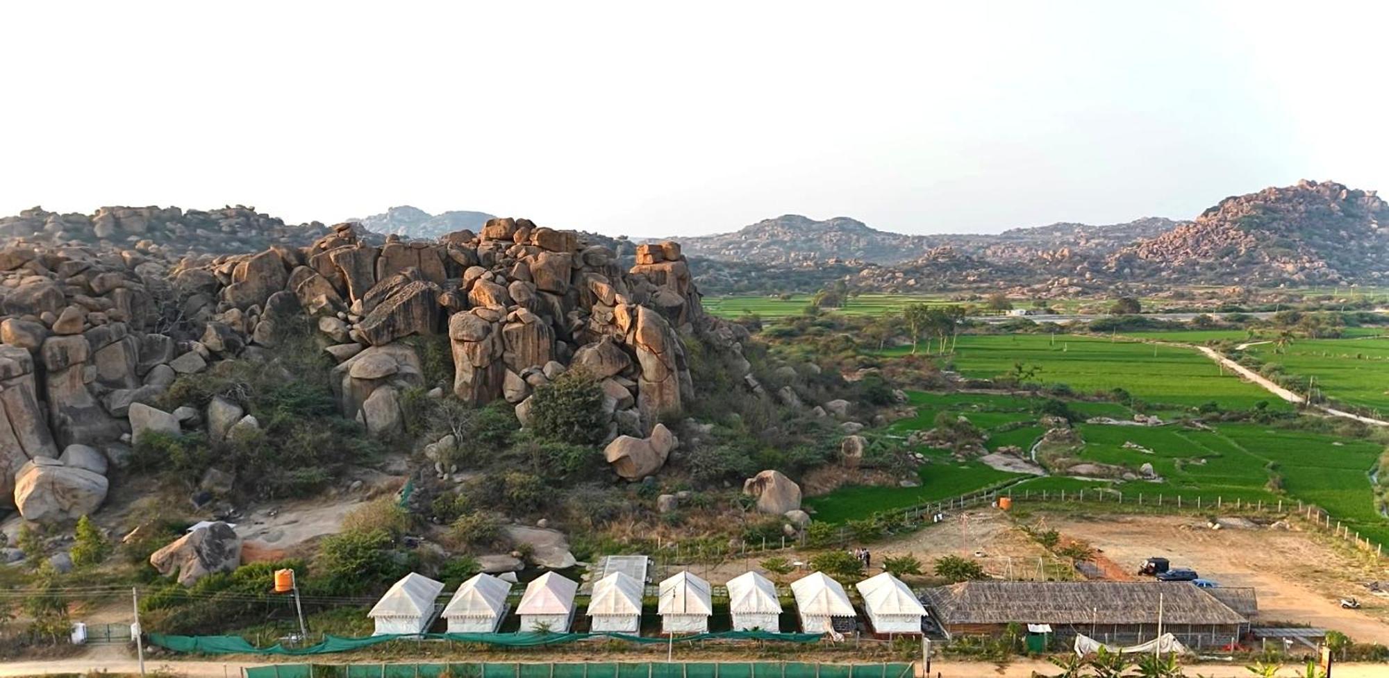 Murali Guesthouse Hampi Zewnętrze zdjęcie